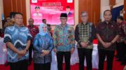 Wakil Bupati Barru Abustan A. Bintang menghadiri Ekspose Manajemen Talenta Wilayah Sulawesi Selatan Tahap II 2026 di Makassar.