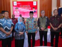 Wakil Bupati Barru Abustan A. Bintang menghadiri Ekspose Manajemen Talenta Wilayah Sulawesi Selatan Tahap II 2026 di Makassar.