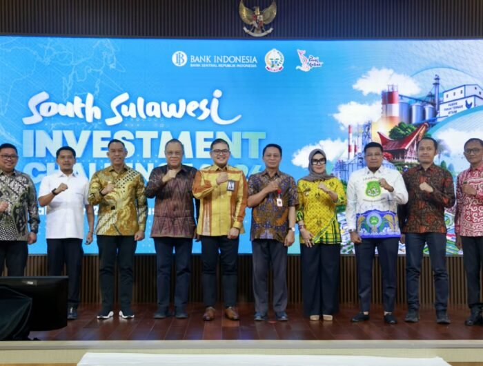 Bupati Barru Andi Ina Kartika Sari menghadiri babak final SSIC 2026 di Kantor Perwakilan Bank Indonesia Sulsel