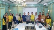 Sekda Barru Andi Syarifuddin menghadiri forum komunikasi pencapaian UHC bersama BPJS Kesehatan di Parepare