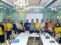 Sekda Barru Andi Syarifuddin menghadiri forum komunikasi pencapaian UHC bersama BPJS Kesehatan di Parepare
