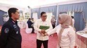 Bupati Barru Andi Ina Kartika Sari menghadiri pertemuan pengelolaan sampah bersama Menteri Lingkungan Hidup dan kepala daerah se-Sulawesi Selatan di Makassar.