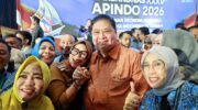 Bupati Barru Andi Ina Kartika Sari menghadiri Rakerkornas XXXV APINDO di Claro Makassar dan mendorong penguatan investasi daerah.