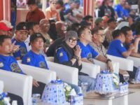 Bupati Barru Andi Ina Kartika Sari mengikuti Bhayangkara Off Road Merdeka Seri V 2026