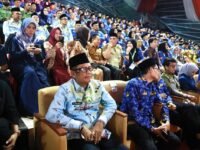 Sekda Barru Hadiri Penutupan MTQ KORPRI VIII Nasional di Pangkep