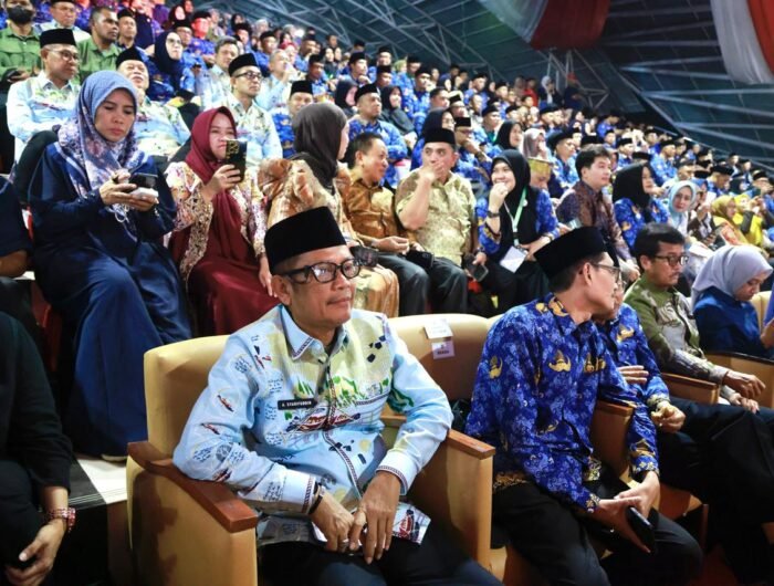 Sekda Barru Hadiri Penutupan MTQ KORPRI VIII Nasional di Pangkep