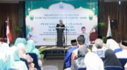 Bupati Barru Andi Ina Kartika menyampaikan agenda pembangunan Barru di hadapan pengurus KKDB di Makassar