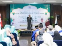 Bupati Barru Andi Ina Kartika menyampaikan agenda pembangunan Barru di hadapan pengurus KKDB di Makassar