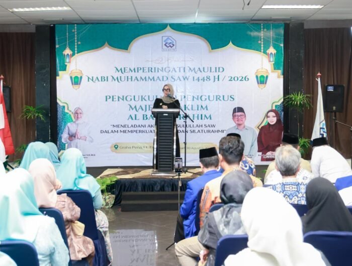 Bupati Barru Andi Ina Kartika menyampaikan agenda pembangunan Barru di hadapan pengurus KKDB di Makassar
