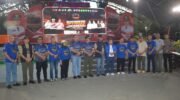 Sekda Barru Andi Syarifuddin menghadiri penutupan Bhayangkara Off Road Merdeka Seri V 2026 di Parepare
