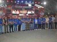 Sekda Barru Andi Syarifuddin menghadiri penutupan Bhayangkara Off Road Merdeka Seri V 2026 di Parepare