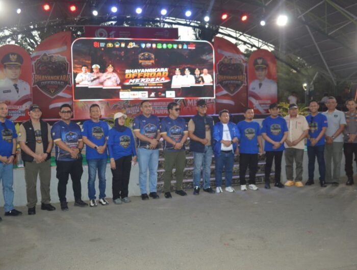 Sekda Barru Andi Syarifuddin menghadiri penutupan Bhayangkara Off Road Merdeka Seri V 2026 di Parepare
