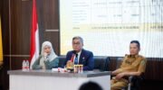Wakil Bupati Barru Abustan A. Bintang memimpin evaluasi PAD dan PBB-P2 Triwulan II 2026