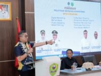 Wakil Bupati Barru Abustan A. Bintang membuka Pelatihan Berbasis Kompetensi Batch 4 Tahun 2026