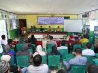 Sekda Barru Andi Syarifuddin menghadiri musyawarah penetapan lokasi KDMP Desa Anabanua