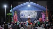Wakil Bupati Barru Abustan A. Bintang menghadiri Maulid Nabi Muhammad SAW di Masjid Nur Ichsan Coppo