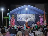 Wakil Bupati Barru Abustan A. Bintang menghadiri Maulid Nabi Muhammad SAW di Masjid Nur Ichsan Coppo