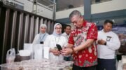 Wakil Bupati Barru Abustan A. Bintang menghadiri Halpelnas Bank Sulselbar Cabang Barru 2026
