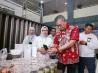 Wakil Bupati Barru Abustan A. Bintang menghadiri Halpelnas Bank Sulselbar Cabang Barru 2026