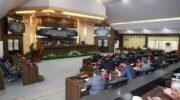 Wakil Bupati Barru Abustan A. Bintang menyampaikan Rancangan Perubahan KUA-PPAS 2026 dalam rapat paripurna DPRD Barru