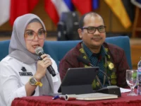 Bupati Barru Andi Ina Kartika Sari menjadi narasumber PKA Angkatan III 2026 di Makassar