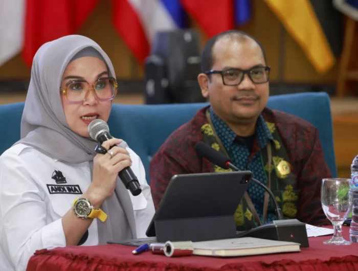 Bupati Barru Andi Ina Kartika Sari menjadi narasumber PKA Angkatan III 2026 di Makassar