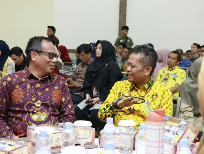 Sekda Barru A. Syarifuddin mengikuti Uji Publik BULD DPD RI di Makassar