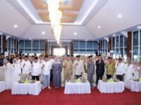 Bupati dan Wabup Barru menghadiri Maulid Nabi KEMAWA Kabupaten Barru
