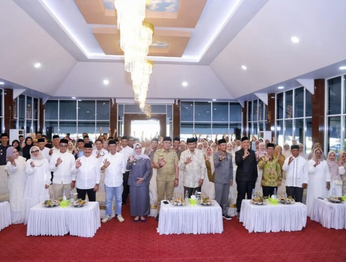 Bupati dan Wabup Barru menghadiri Maulid Nabi KEMAWA Kabupaten Barru