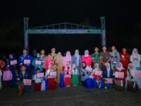 Bupati Barru Andi Ina menerima 15 Suara Anak Kabupaten Barru pada puncak HAN 2026