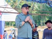 Wabup Barru Abustan membuka Kading Cup Race 2026 di Sirkuit Arung Nio Desa Kading