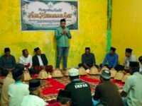 Wabup Barru Abustan menghadiri Maulid Nabi Muhammad SAW PS Nur Ilham di Tanete Riaja