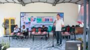 Sekda Barru Andi Syarifuddin membuka PORSADIN VII di halaman Kantor Kementerian Agama Kabupaten Barru.