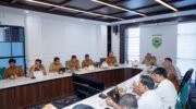 Wabup Barru Abustan mengikuti RDP Komisi II DPR RI secara daring membahas pertanahan dan tata ruang