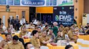 Wakil Bupati Barru Abustan A. Bintang menghadiri kegiatan sinkronisasi usulan lokasi Program Listrik Perdesaan 2026–2029 bersama Kementerian ESDM dan PLN di Makassar.