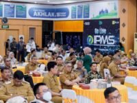 Wakil Bupati Barru Abustan A. Bintang menghadiri kegiatan sinkronisasi usulan lokasi Program Listrik Perdesaan 2026–2029 bersama Kementerian ESDM dan PLN di Makassar.