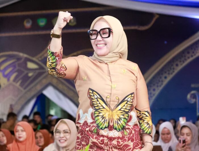 Bupati Barru Andi Ina Kartika Sari
