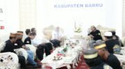 Bupati Barru Andi Ina Kartika Sari menerima audiensi Komunitas Pusaka Barru Tompo Jareng di Rumah Jabatan Bupati Barru.