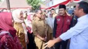 Bupati Barru Andi Ina Kartika Sari menghadiri pertemuan Menteri Sosial membahas program Sekolah Rakyat di Makassar
