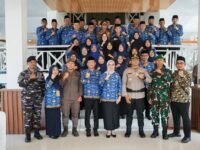 Bupati Barru Andi Ina Kartika Sari bersama jajaran Forkopimda menghadiri Upacara Hari Kesadaran Nasional tingkat Kabupaten Barru pada 17 September 2026.